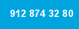 912 874 32 80